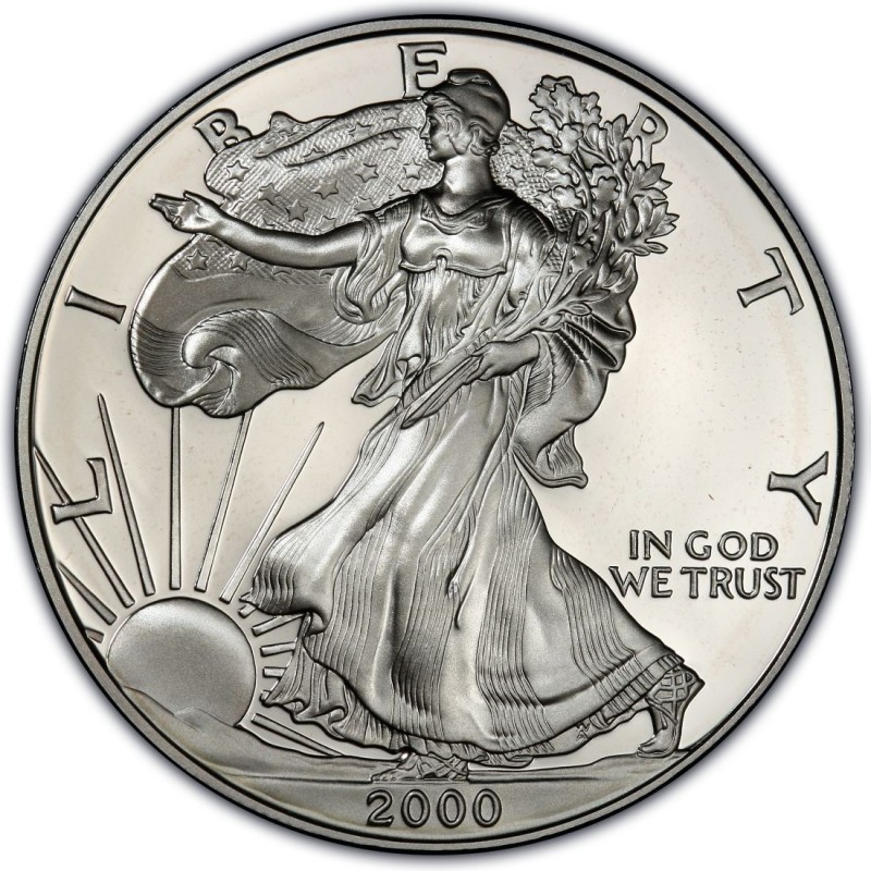 Silver Liberty Coin
